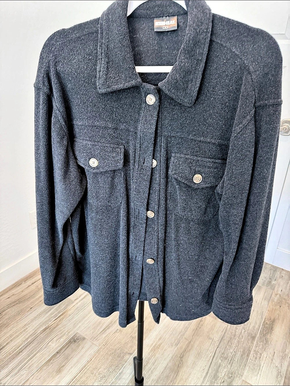Pendleton Utility Jacket in Gray Like New
